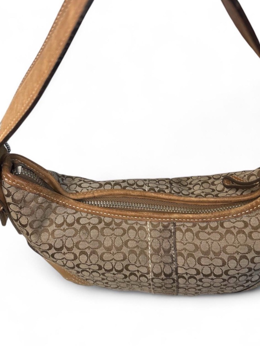 Coach Soho Vintage Hobo Shoulder Bag F02165 - Picture 4 of 7